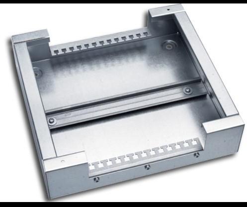 3.8. clima DMB-10 3.8.1 Product description The mounting box with DIN rail for mounting the LON universal room controller is made of zinc plated sheet steel with additional space for fuse terminal