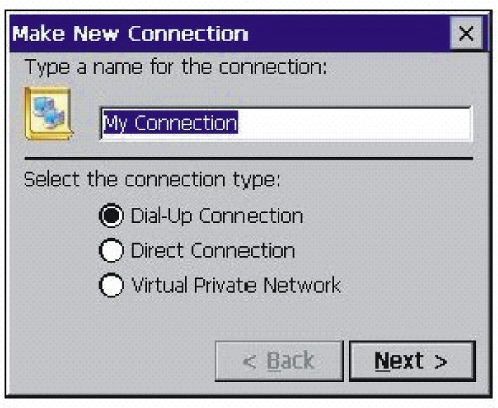 Development Environment 2.5 Using ActiveSync to download the sample application ActiveSync is the standard method for providing PC connectivity for Windows CE devices.