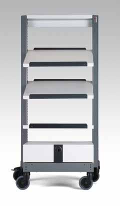 Elabo TaMo Modular carrier system M-Frame TaMo is conceived modularly.