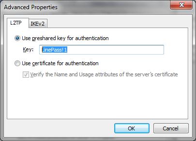 Security Setup 10. Click the Security tab, and then click Advanced settings.