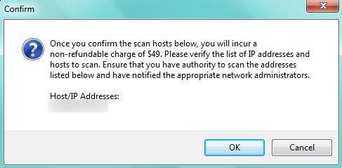 Network Detective PCI Compliance Module without Inspector User Guide If you have used the Network Detective ASV Scan feature before and have a ServerScan account, use the email address that you have