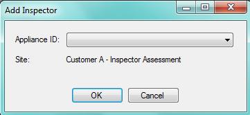 This action will expand the Assessment s properties for you to view and to add an Inspector to the Assessment.