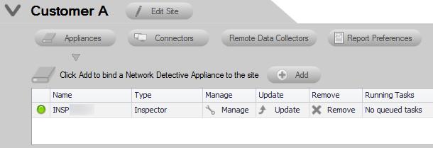 Network Detective PCI Compliance Module without Inspector User Guide To view a list of all Inspectors and their