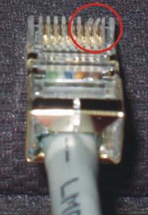 2 Installation CPI Canada Inc. 2.9.1 Control Console (Cont) Figure 2-4: Console cable connector damage example Touchscreen Console: 1.
