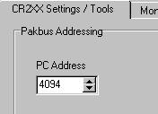 Repeat Step 7 with CR205_3 except make its PakBus Address (Datalogger Address) = 3.