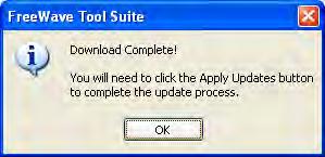 Updating Tool Suite upon Program Start-up 1.