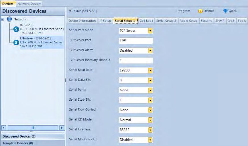 Plus Ethernet Call Book Menu The Call Book allows users to specifically incorporate up to 10 FreeWave transceivers, designate 1 to 4 Repeaters to be used