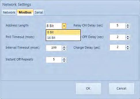 4. Add Notes: An alpha-numeric field available for use at the user s discretion; up to 100 characters. This area can be left blank. CP Data Logger Modbus Settings!