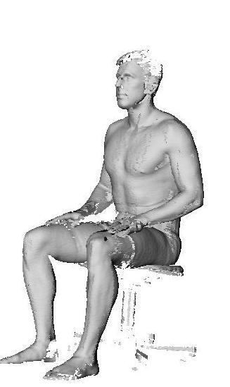 CAESAR database The CAESAR (Cvlan Amercan and European Surface Anthropometry Resource) proect has collected 3D Scans, seventy three Anthropometry Landmarks, and Tradtonal Measurements data for each
