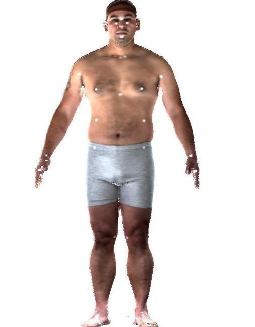 creatng three slhouettes of the human body as shown n Fgure 4. The theory s that 3D models are smlar f they also look smlar from dfferent vewng angles.
