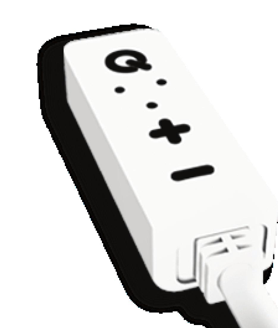 ZEEQ Remote Micro-USB Charging Port