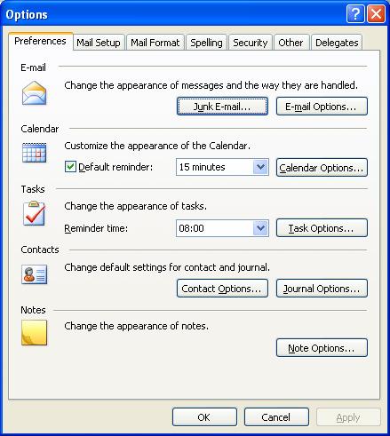 Section 3: Mail Introduction You can use Outlook with a mail delivery service (such as Microsoft Exchange) and a modem to send and receive messages from home, the office, the road, and even across