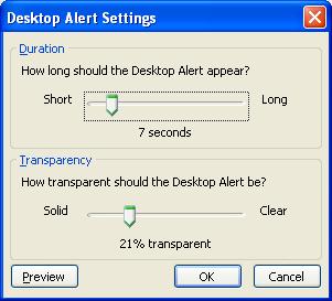 Section 5: Receiving and Viewing Messages Desktop Alerts Depending upon how Outlook preferences have been set up you will be notified when you receive a message.