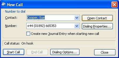 Create a mail message from a contact 1. Click the contact name and drag on to the Mail button. 2. In the Subject box, type the subject of the message. 3. In the text box, type the message. 4.