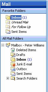 Using Drag and Drop to move messages Deleting messages To move a message into the new folder: 1. Click on the message you wish to move and drag the message into the new folder. 2.