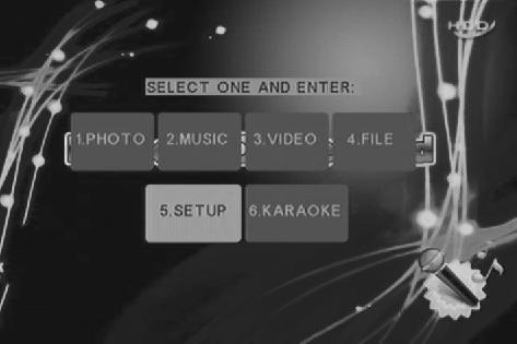 1 Set up connection between KOD and PC: Connect the KOD to PC properly through a provided USB cable then turn on power. 1) Press [EXIT KARAOKE] to switch to non-karaoke mode.(see Pic.1.2-1) Pic.