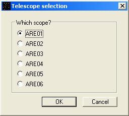 4.4: Scope Selection This one is not difficult. It allows you to select which RAS scope the script/s is going to be generated for.