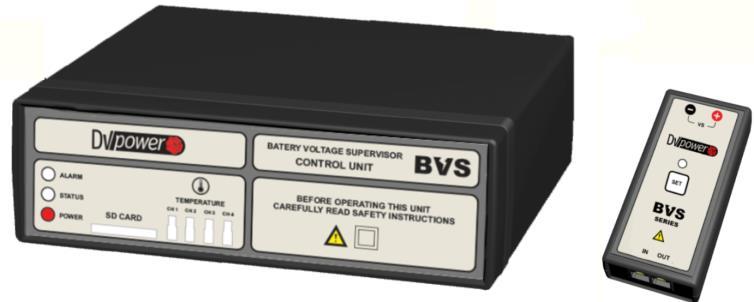 BVS Series Battery Voltage Supervisor Efficient analyzer for battery discharge testing Automated string and cell voltage, inter-cell connection voltage, string current and ambient temperature