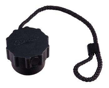 configurations and specifications of MIL-DTL-55116C. Sample Part Number 151-008 -G 4 -WS Product Series Nylon cord attachment Rubber cover for 151 series receptacles Attachment Length In inches, ±.