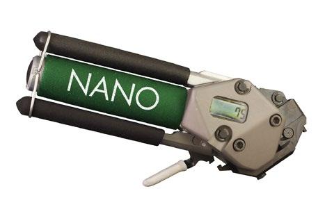 BAND-MASTER ATS EMI/RFI Shield Termination Nano banding tool and bands for Series 151 and 152 connectors with banding platforms TACTICAL THE 601-108 BAND-MASTER ATS NANO TOOL WITH COUNTER FOR NANO
