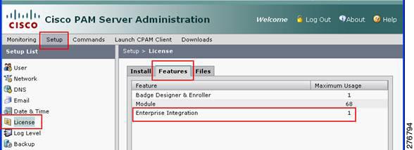 Installing the EDI Licence and Desktop Application To enable EDI database integration, complete the following tasks: 1. Install the EDI license on the Cisco PAM server. 2.