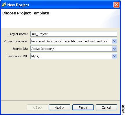 Chapter 12 Synchronizing Data Using Enterprise Data Integration (EDI) Step 2 Step 3 To do this Create a new Workspace. a. Select New Workspace from the File menu.
