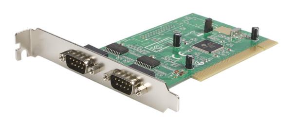 2/4/8 Port PCI RS232 Serial Card with 16950 UART PCI2S950 PCI4S950 PCI8S950 *PCI2S950 *actual product may vary from photos DE: Bedienungsanleitung - de.startech.com FR: Guide de l'utilisateur - fr.