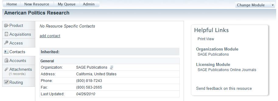 The values for all fields on the Access tab except for username and password can be customized through the Admin page.