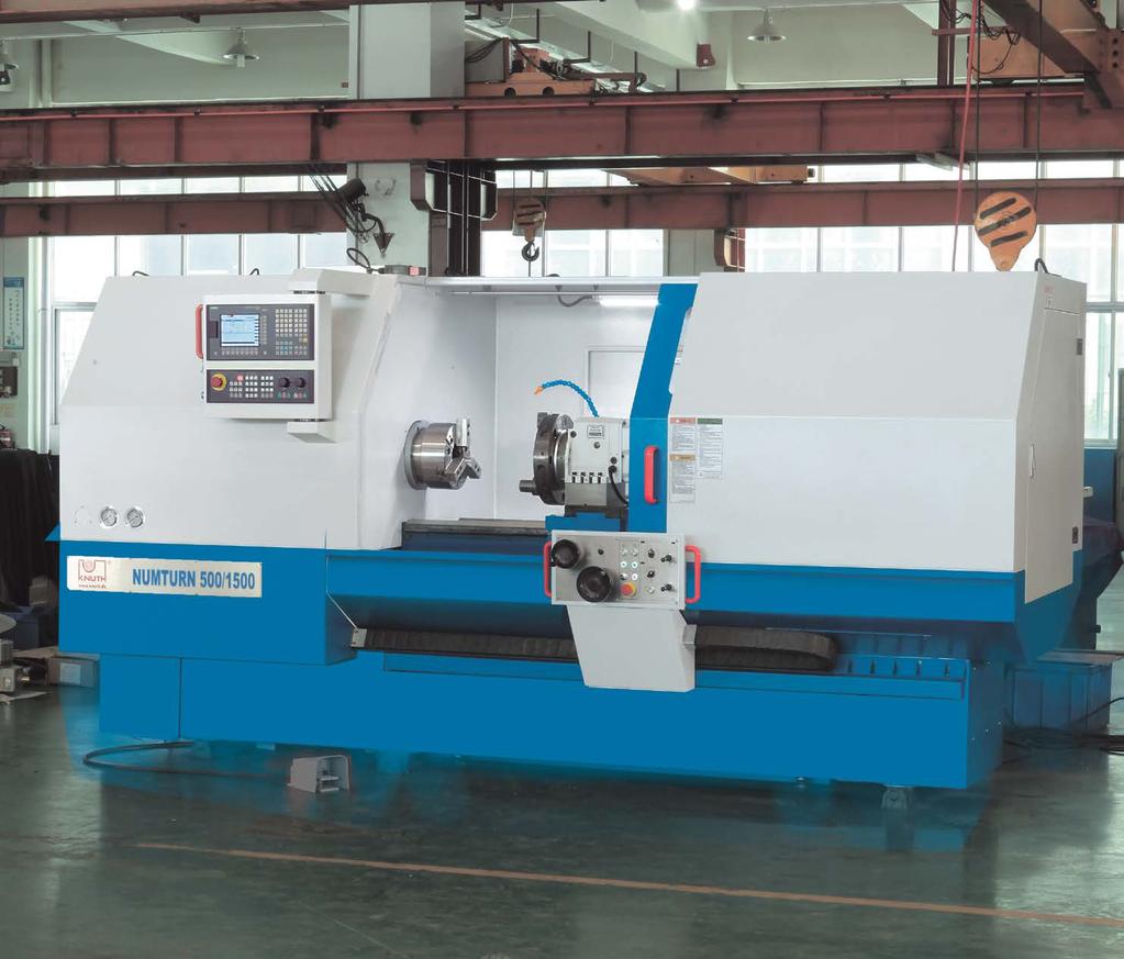 CNC Cycle Lathes Powerful CNC Technology, for high flexibility and easy handling Siemens 808 D Manual Machine