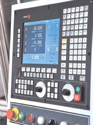 electronic hand-wheels - ideal for single part construction or repair work Siemens 808 D is an intuitive, easy to learn control system with extensive cycle options and a Profile Editor utility for