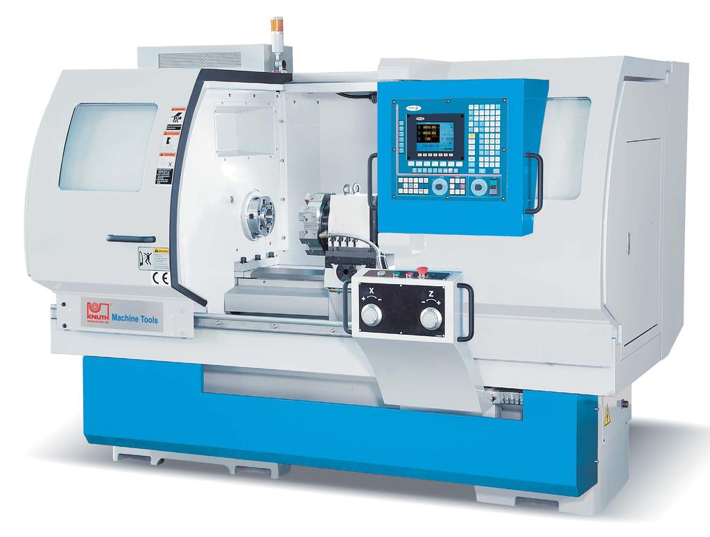 CNC STEUERUNG FAGOR CNC Control Fagor 8055i A Version TC High Performance for Excellent Productivity The Fagor 8055i/A Version TC Cycle Control is a powerful CNC, specifically designed for the most