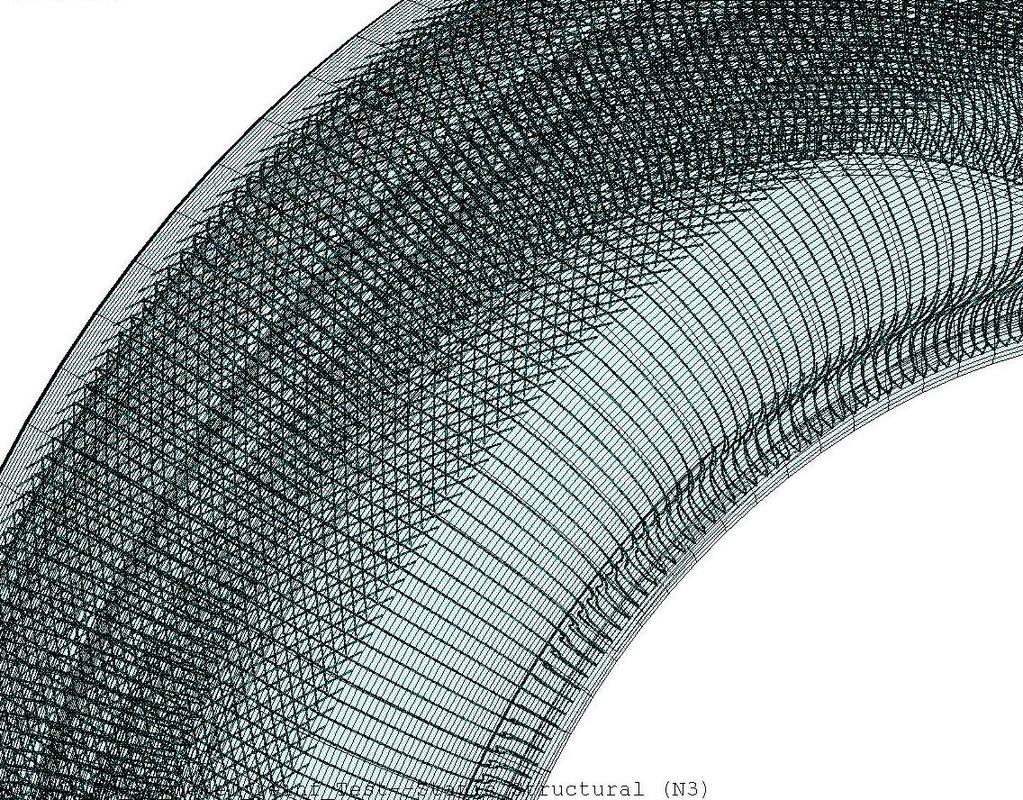 Examples: Mesh Independent ReBars (Tire
