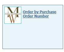 Order by Purchase Order Number Procedure Step