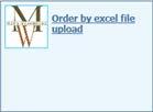 Order by Excel File Upload
