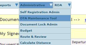 As an ODTA it is your responsibility to update your unit s routing list