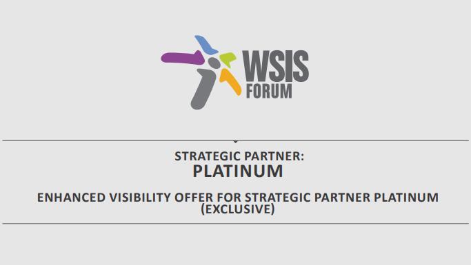 information, including WSIS Forum 2018