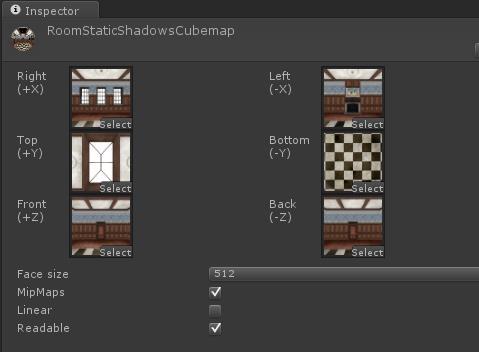 Set the Camera Layer Mask to StaticObjects to render only the chess room geometry and exclude the chess pieces.