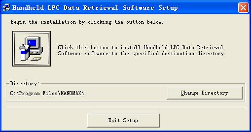 2. Software Installation 1) Before installing the software, shut down (exit) all operating application programs.
