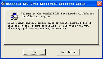 (Note: If an old version of this software is already installed in the computer, please make sure to uninstall the old version before installing the new version.