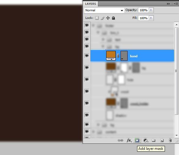 Set your gradient editor to a
