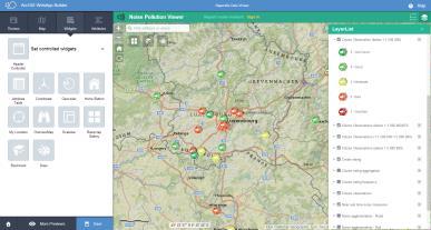 for ArcGIS - Operations dashboard