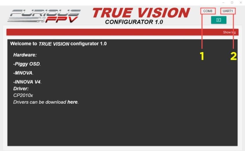 7 Tips Guideline configuration for Innova V4 VTX/OSD with TRUE VISION CONFIGURATOR V1.
