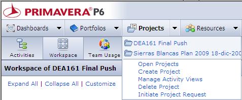 1. INTRODUCTION / OUTLINE / VALUE PROPOSITION This demonstration script is focused on Resource Analysis within the Primavera P6 web client.