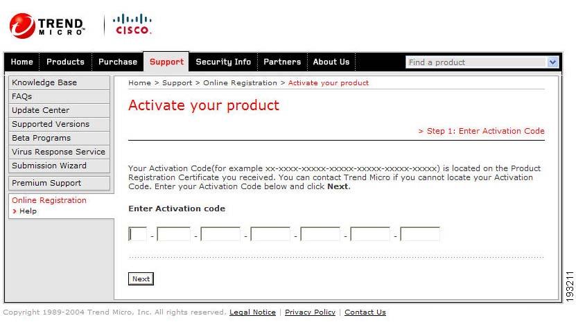 Deploying Cisco ProtectLink Endpoint Activating ProtectLink Endpoint 2 The