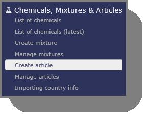 epic User Manual for Industry 19 4.2.1 Create a new article To add a new article to your library, click on Create article link, on the main menu (Figure 12).