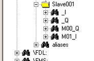 DP-Slave, which means double-click