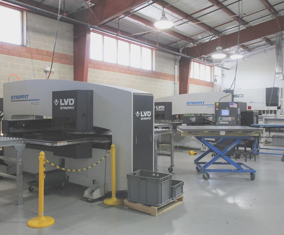 Magna-Power Electronics utilizes vertical integration in its manufacturing process for complete control over quality, cost, and lead-time of its made-to-order products.