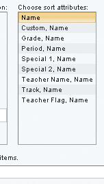 Then, click on the Attributes tab and enter their Teacher Name or Grade so that they will flow with the correct class. 6. Click Add and an Upload Portrait button should appear.