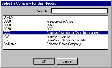 International Financial Management FRx 6: Catalog of reports 4 2 5. Change the default Report date (point 4.5.4) to C-1 (or another desired setting). 6. Enter the Building blocks (point 4.