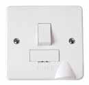 20A DP Sink/Bath Switch CMA024 20A DP Sink/Bath Switch With Neon 3 pole and 20A DP switches are